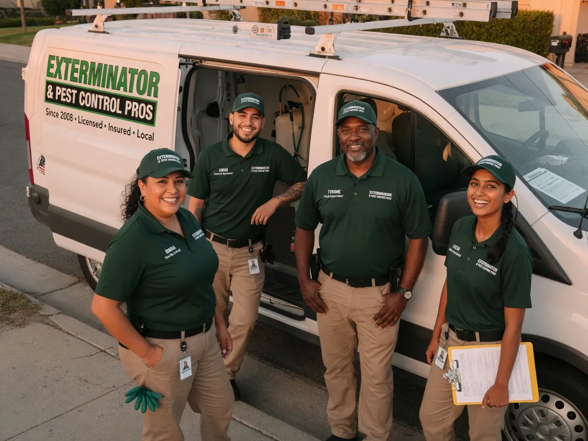 Emergency Pest Control company in Thurston, OH