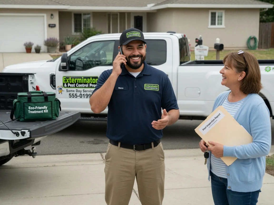 Emergency Pest Control Thurston, OH FAQs